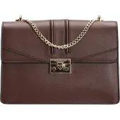 Seidenfelt Manufaktur Seidenfelt Roros Big - Schultertasche 28 cm (oxblood/gold)
