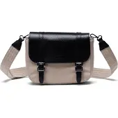 Herschel Orion Retreat - Umhängetasche Mini 20 cm (cobblestone/pebbled black)