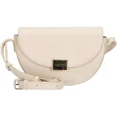 Seidenfelt Manufaktur Seidenfelt Ellanda Saddle - Umhängetasche 21 cm (tofu beige)