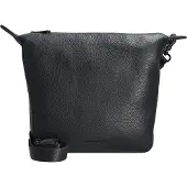Mandarina Duck Mellow Leather - Schultertasche 28 cm (dress blue)