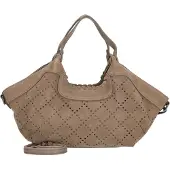 Fredsbruder Hey Lovely - Henkeltasche (soft taupe)