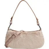 Coccinelle Merveille - Schultertasche 23 cm (natural/rosette)