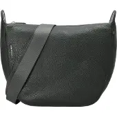 Mandarina Duck Mellow Leather - Umhängetasche M 34 cm (pine green)
