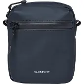 Sandqvist 1-Liter-Umhängetasche „Poe“, Blau One Size