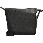 Mandarina Duck Mellow Leather - Schultertasche 28 cm (nero)