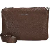 Mandarina Duck Mellow Leather Pochette - Abendtasche 23 cm (milk chocolate)