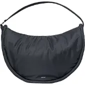 Sandqvist Curve Half Moon Bag L - Umhängetasche 42 cm (black)