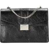 Seidenfelt Manufaktur Seidenfelt Roros Big - Schultertasche 28 cm (glossy black)