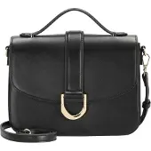 Seidenfelt Manufaktur Seidenfelt Nellim - Henkeltasche 25.5 cm (black/gold)