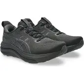 Asics Laufschuh "GEL-KAYANO 33", Damen, Gr. 37,5, schwarz (schwarz, schwarz), Synthetik, Schuhe Laufschuh, für mehr Stabilität, Topseller