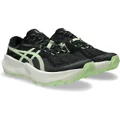 Asics Trabuco 14 Trailrunning-Schuhe Schwarz/Grün AW26, Größe 42,5 - EUR
