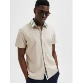 Selected Kurzarmhemd "SLHREGSUN SS SHIRT CLASSIC D"