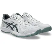 Asics für Herren. 1071A104 Upcourt 6 Sneaker weiß (43.5), Wohnung, Schnürsenkel, Lässig, Sportlich, Masche
