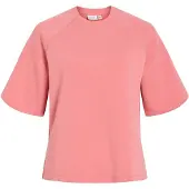 Vila Vireflect Rundhals Sweatshirt Mit Kurzen Ärmeln