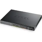 Zyxel XGS2220-30HP, Managed, L3, Gigabit Ethernet (10/100/1000), Power over Ethernet (PoE), Rack-Einbau
