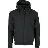 Riding Culture Riding Hoodie Herren Motorrad Zip-Hoodie Jersey schwarz, XL