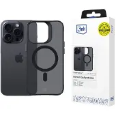 3MK Iphone 15 Pro Smoke Magcase Handyhülle