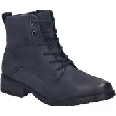 Josef seibel Stiefelette "Kate 15, ocean", Damen, Gr. 37, blau (ocean), Obermaterial: 100% Rindsleder Leather cow., Schuhe Stiefelette