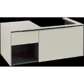 Villeroy & Boch V&B Waschtischunterschrank Beck. re Subway 3.0 100,1x42,25x51,6cm, o LE/Gr vo b, ca Gr