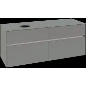 Villeroy & Boch V&B Waschtischunterschrank Collaro 140x54,8x50cm, WT links, soft green