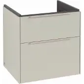 Villeroy & Boch V&B Waschtischunterschrank Subway 3.0 57,2x57,6x47,8cm, m LE/Gr mon., cashm Gr