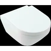 Villeroy & Boch V&B Combi-Pack Wand-Tiefspül-WC Architectura 37x53cm, ov, wd, Abg. waag., m Sitz, we