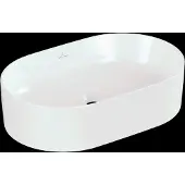 Villeroy & Boch 4A195601 Aufsatzwaschbecken Collaro 560x360mm