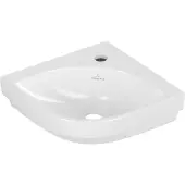 Villeroy & Boch V&B Eck-Handwaschbecken Subway 3.0 32cm Schenkell., eck., m HL/o ÜL, we C+