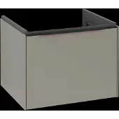 Villeroy & Boch V&B Waschtischunterschrank Subway 3.0 57,2x42,9x47,8cm, m LED/Gr volc bla, Tau