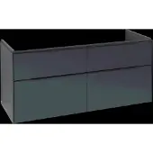 Villeroy & Boch V&B Waschtischunterschrank Subway 3.0 127,2x57,6x47,8cm, m LE/Gr vo b, Mar bl.