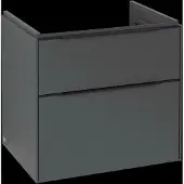 Villeroy & Boch V&B Waschtischunterschrank Subway 3.0 62,2x57,6x47,8cm, m LE/Gr vo bla, graph.