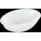 Villeroy & Boch V&B Unterbau-Waschtisch Evana 50x35cm, we C+, o. HLB, mit Überlauf