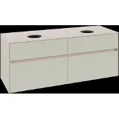 Villeroy & Boch V&B Waschtischunterschrank Collaro 140x54,8x50cm, f 2 WT, cashmere grey