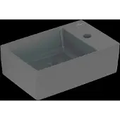 Villeroy & Boch V&B Handwaschbecken Memento 2.0 40x26cm, m Hahnl., o. ÜL, graph. C-plus
