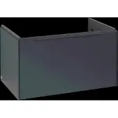 Villeroy & Boch Subway 3.0 Waschbeckenunterschrank, LED-Beleuchtung, 1 Auszug, 772x429x478mm, C573L2VQ, Farbe: Front/Korpus: Marine Blue, Griff: Marine Blue