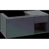 Villeroy & Boch V&B Waschtischunterschrank Beck. li Subway 3.0 100,1x42,25x51,6cm, o LE/Gr AL g, Mar b