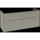 Villeroy & Boch V&B Waschtischunterschrank Subway 3.0 127,2x57,6x47,8cm, o LED/Gr monochr, Tau