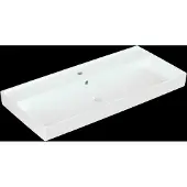 Villeroy & Boch V&B Schrankwaschtisch Collaro 100x47cm, mit Überlauf, weiß