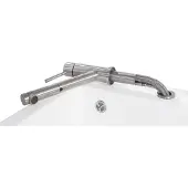 Villeroy & Boch Como Window-Shower Einhebel-Küchenarmatur, für Vorfenstermontage