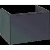 Villeroy & Boch Subway 3.0 Waschbeckenunterschrank, 1 Auszug, 622x429x478mm, C57502VQ, Farbe: Front/Korpus: Marine Blue, Griff: Marine Blue