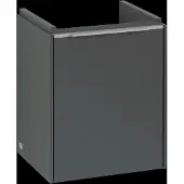 Villeroy & Boch V&B Waschtischunterschrank Subway 3.0 35,1x42,9x30,9cm, Sch L/Gr AL gl, graph.