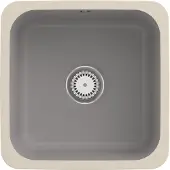 Villeroy & Boch Cisterna 50 Unterbauspüle in Fossil CeramicPlus