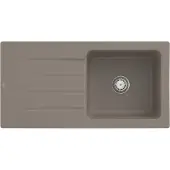 Villeroy & Boch Keramikspüle 336001TR, Architectura 60 Einbauspüle - inkl.