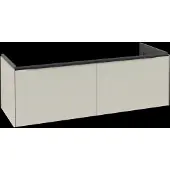 Villeroy & Boch V&B Waschtischunterschrank Subway 3.0 127,2x42,9x47,8cm, m LE/Gr vo b, ca Gr