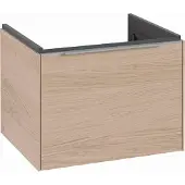 Villeroy & Boch V&B Waschtischunterschrank Subway 3.0 57,2x42,9x47,8cm, o LE/Gr AL gl, Nord Oa