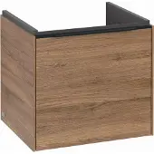 Villeroy & Boch V&B Waschtischunterschrank Subway 3.0 47,3x42,9x40,8cm, m LE/Gr vo bla, Kan Oa