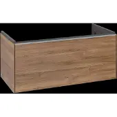 Villeroy & Boch V&B Waschtischunterschrank Subway 3.0 97,3x42,9x47,8cm, m LE/Gr Alu gl, Kan Oa