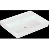 Villeroy & Boch Collaro Waschtisch, ohne Hahnloch, ohne Überlauf, 600x470mm, 4A336301, Farbe: weiß-alpin