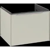 Villeroy & Boch V&B Waschtischunterschrank Subway 3.0 57,2x42,9x47,8cm, o LE/Gr AL g, cashm Gr