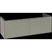 Villeroy & Boch V&B Waschtischunterschrank Subway 3.0 127,2x42,9x47,8cm, m LED/Gr Alu gl, Tau